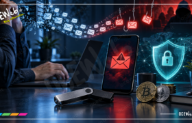 Trezor e Brevo: difendersi dal phishing dopo la fuga email