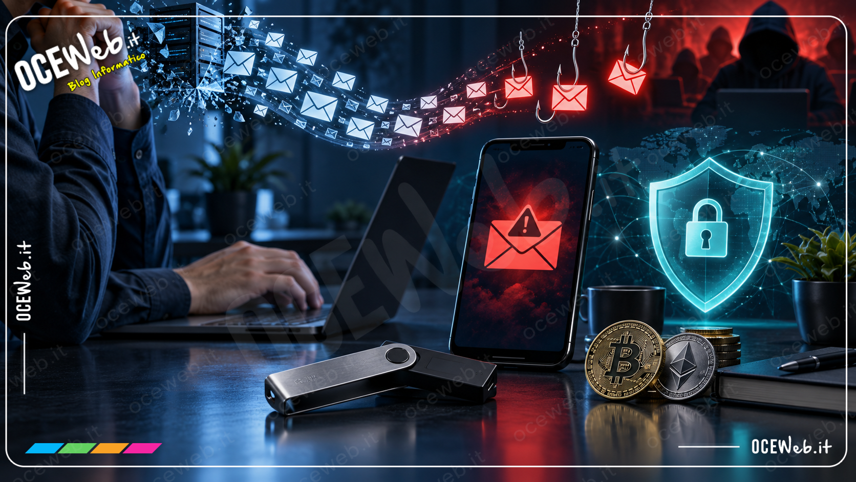 Trezor e Brevo: difendersi dal phishing dopo la fuga email