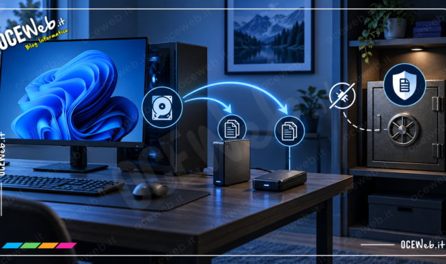 Backup Windows offline: perché il disco interno non basta