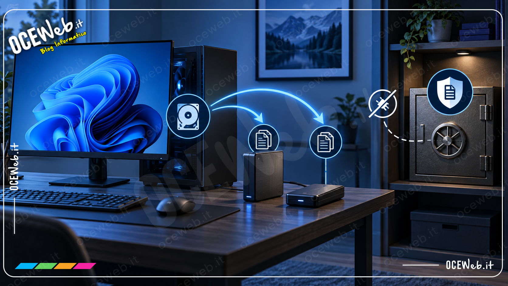 Backup Windows offline: perché il disco interno non basta