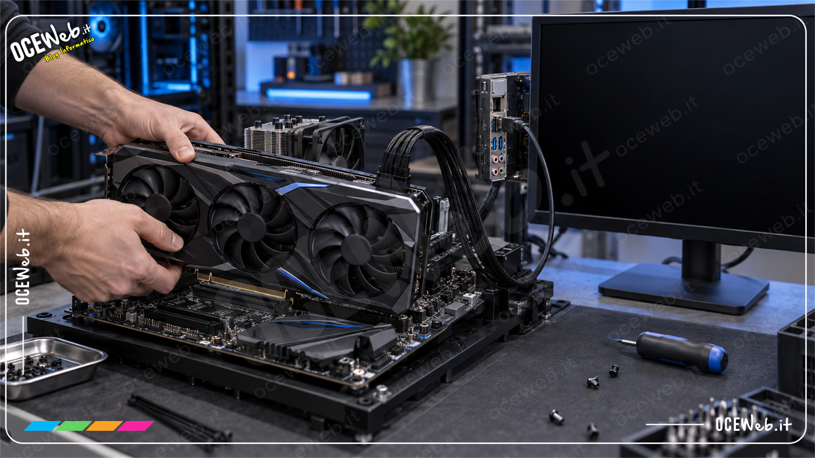 Schermo nero per GPU non rilevata: guida pratica