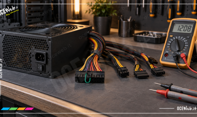 Come testare un alimentatore PC: Paperclip Test e multimetro