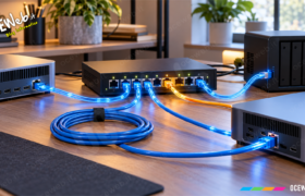 Rete multigigabit lenta: diagnosi per 2,5 e 10 GbE