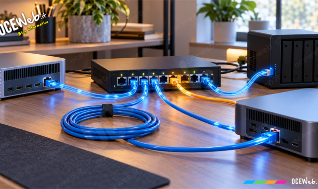 Rete multigigabit lenta: diagnosi per 2,5 e 10 GbE
